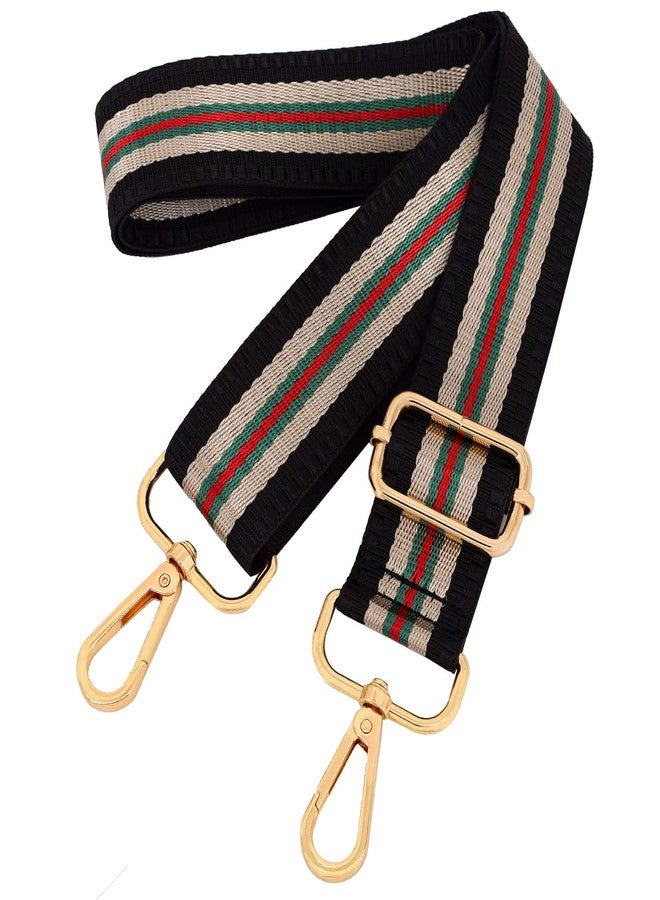 ROYGBCP Replacement Purse Strap Crossbody Straps for Purses Guitar Style Handbags Straps - Image 1